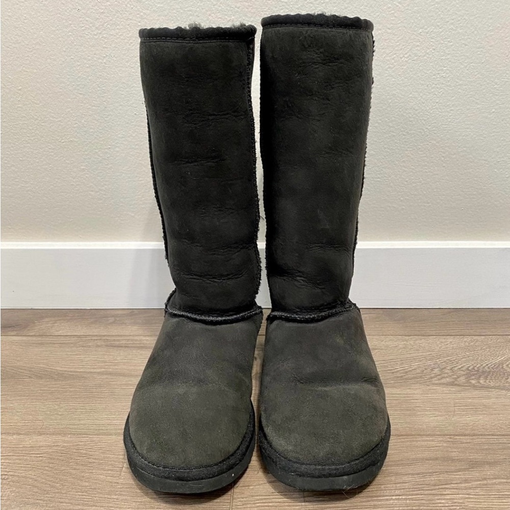 Ugg tall black boots